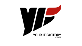 Logo YOUR IT FACTORY, intégrateur Odoo