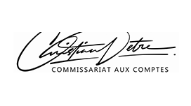 Logo Christian DETRE commissariat aux comptes